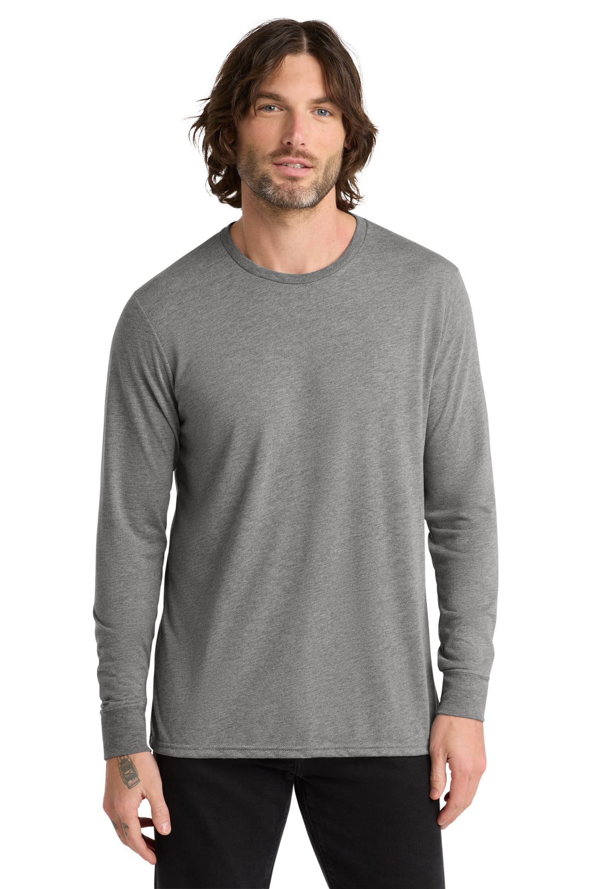 Allmade AL6004 Unisex Tri-Blend Long Sleeve Tee