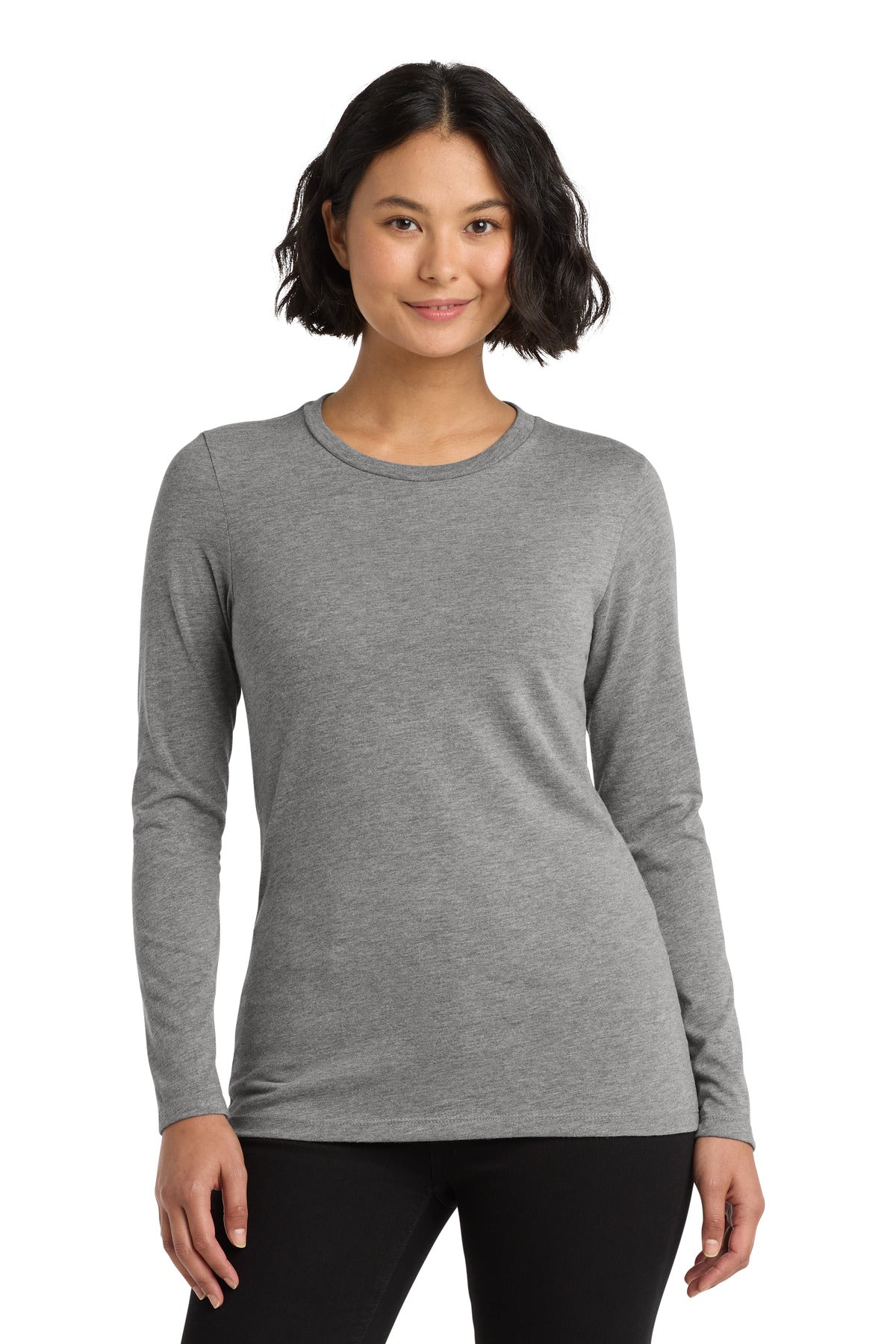 Allmade AL6008 Women's Tri-Blend Long Sleeve Tee