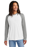 Allmade AL6009 Unisex Tri-Blend Long Sleeve Colorblock Raglan