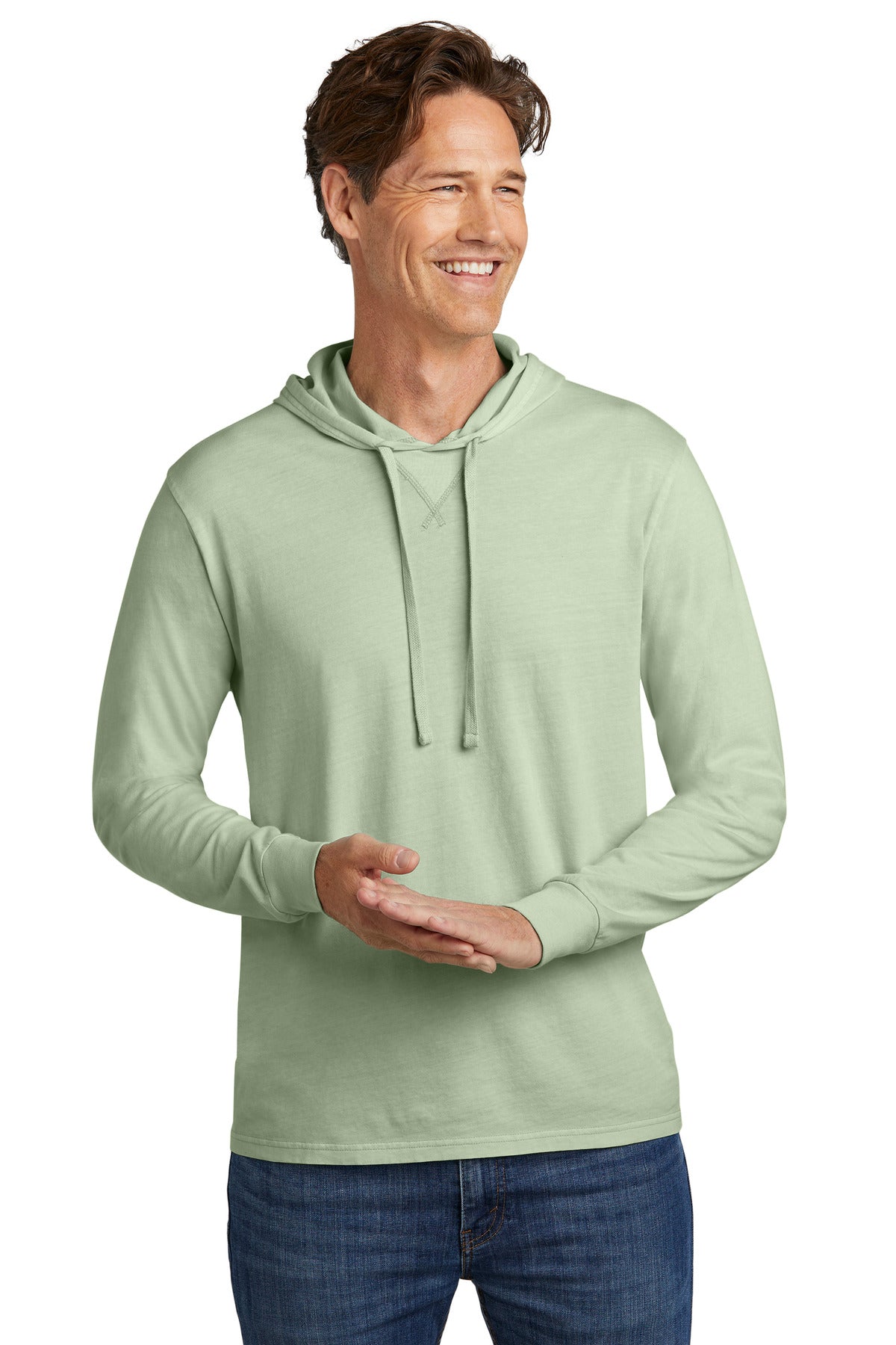 Allmade AL6305 Unisex Mineral Dye Organic Cotton Hoodie Tee