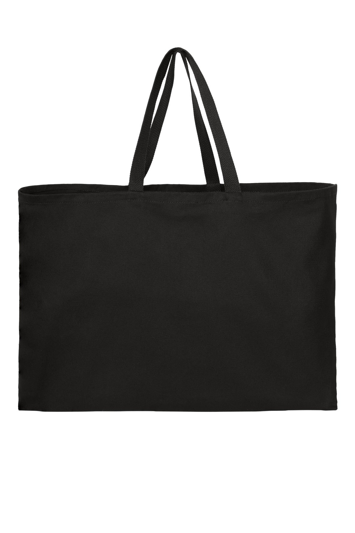 Port Authority B300 Ideal Twill Jumbo Tote