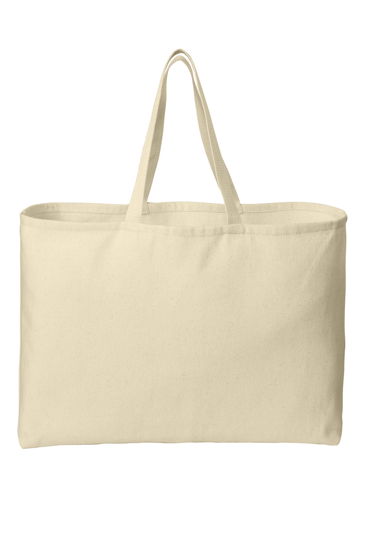 Port Authority B300 Ideal Twill Jumbo Tote