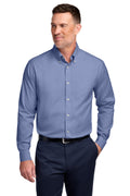 Brooks Brothers BB18000 Wrinkle-Free Stretch Pinpoint Shirt