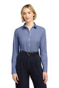 Brooks Brothers BB18001 Women's Wrinkle-Free Stretch Pinpoint Shirt