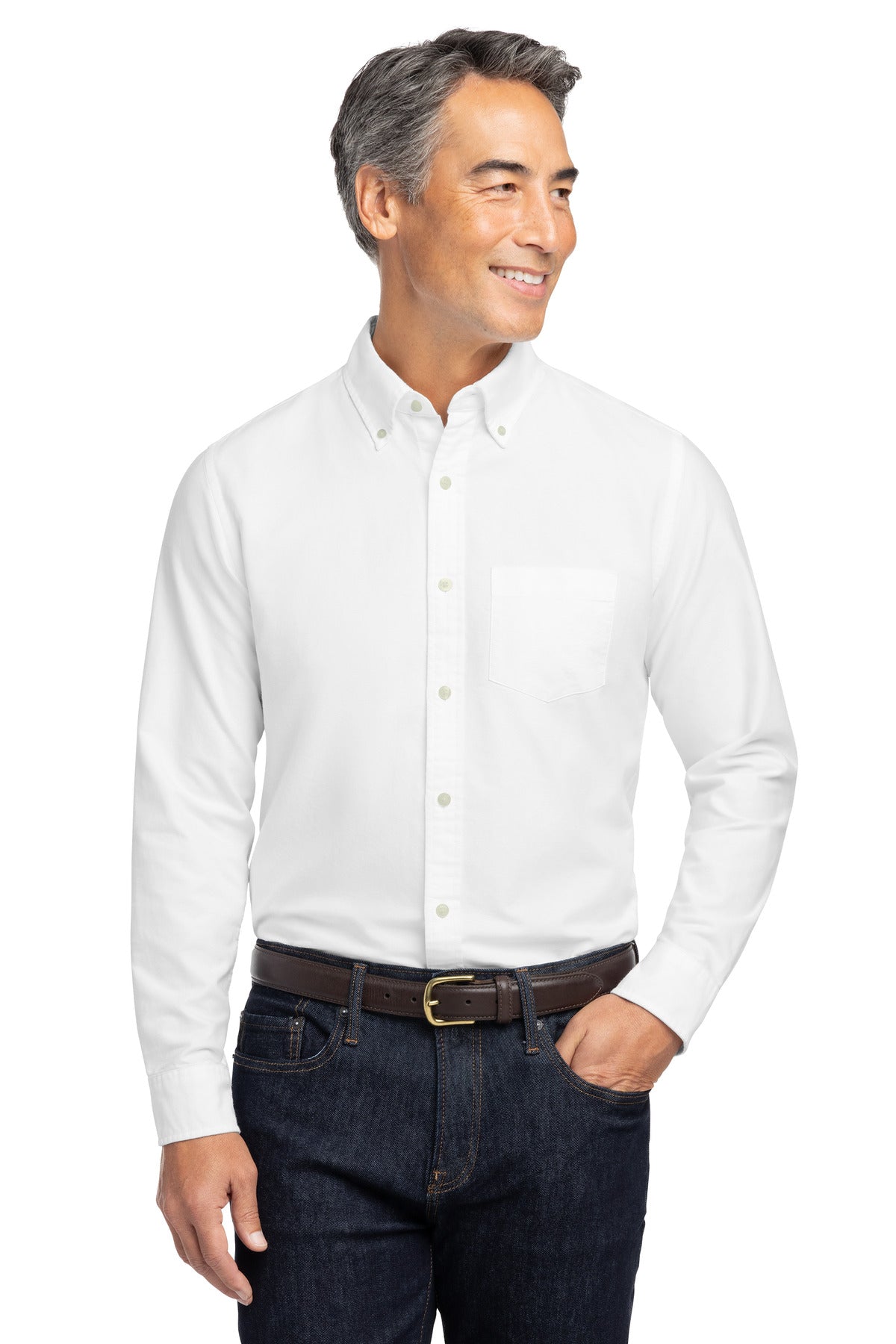 Brooks Brothers BB18004 Casual Oxford Cloth Shirt