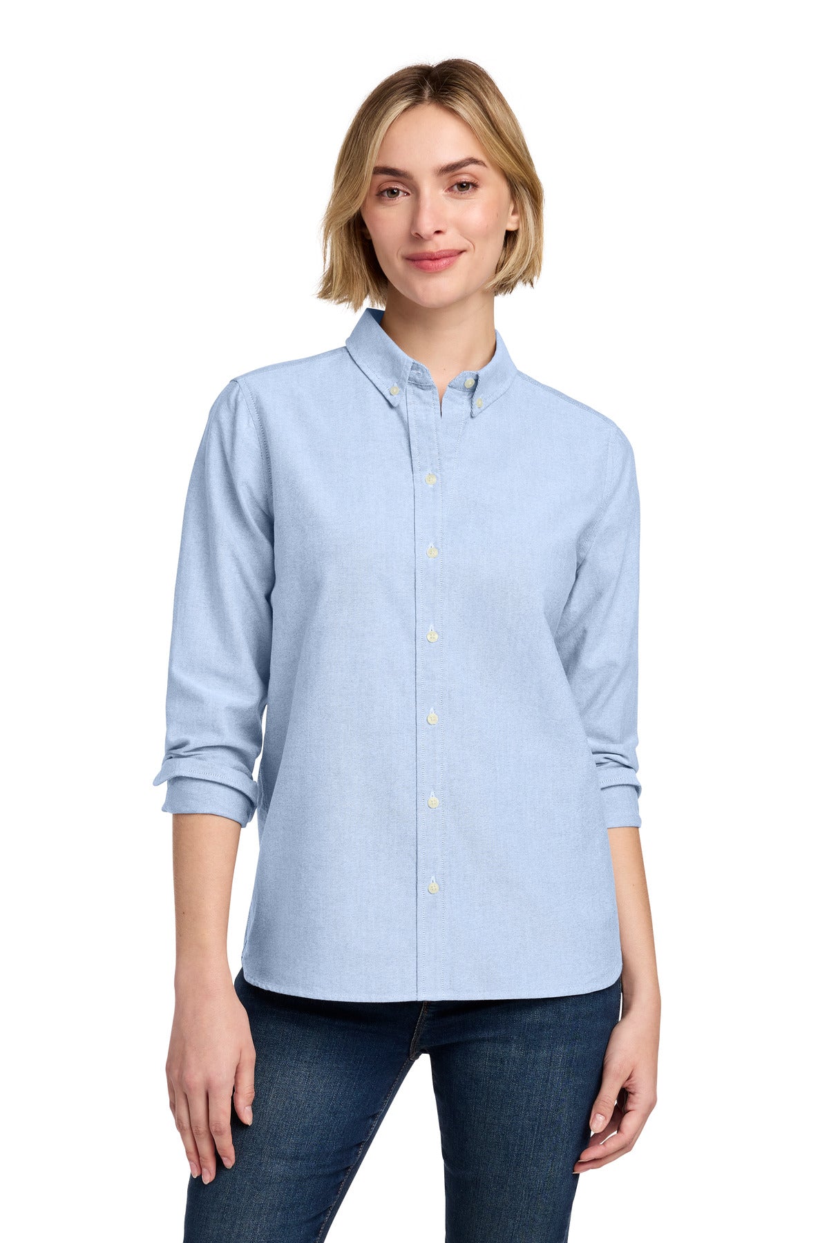 Brooks Brothers BB18005 Women's Casual Oxford Cloth Shirt