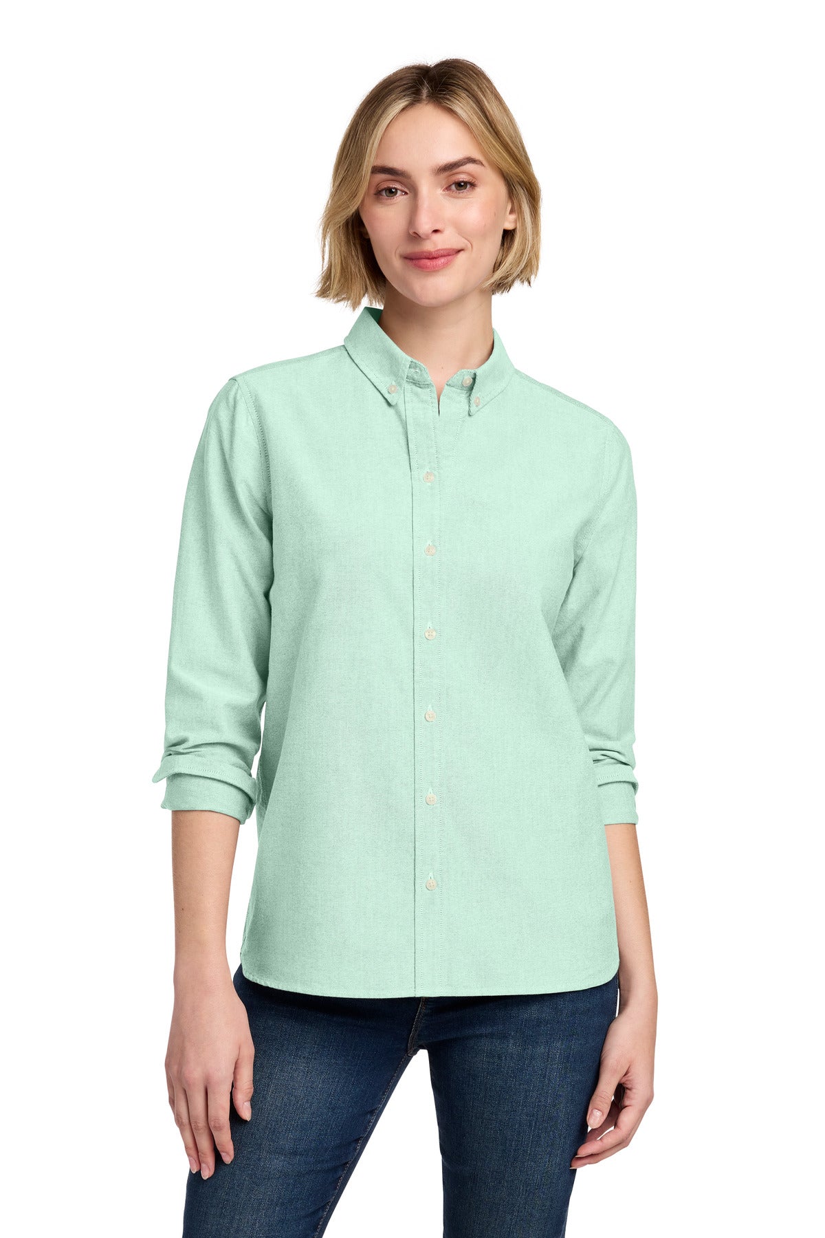 Brooks Brothers BB18005 Women's Casual Oxford Cloth Shirt