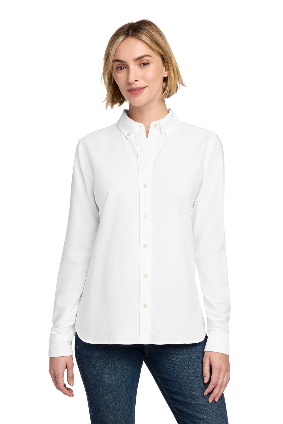 Brooks Brothers BB18005 Women's Casual Oxford Cloth Shirt