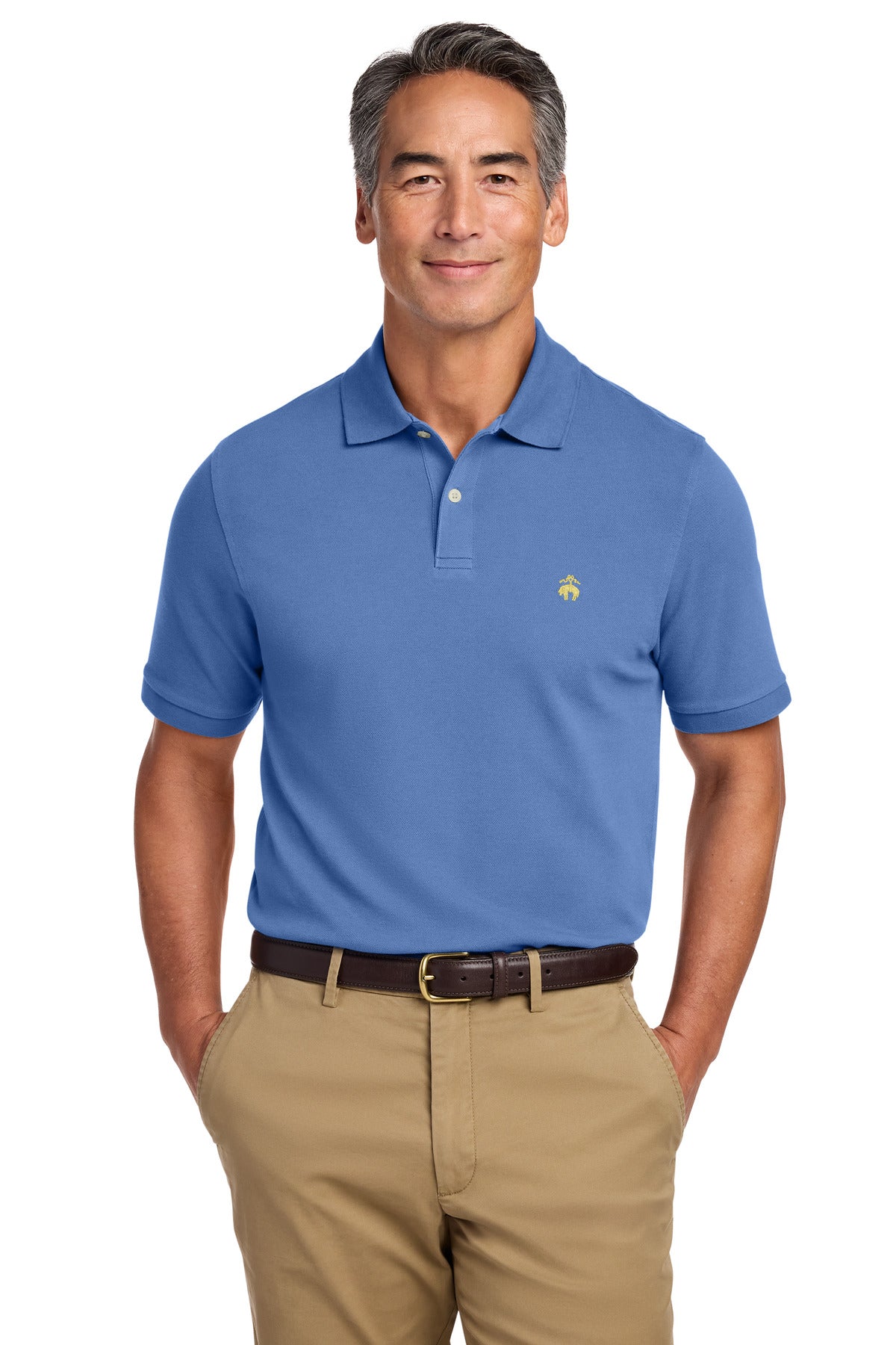 Brooks Brothers BB18200 Pima Cotton Pique Polo