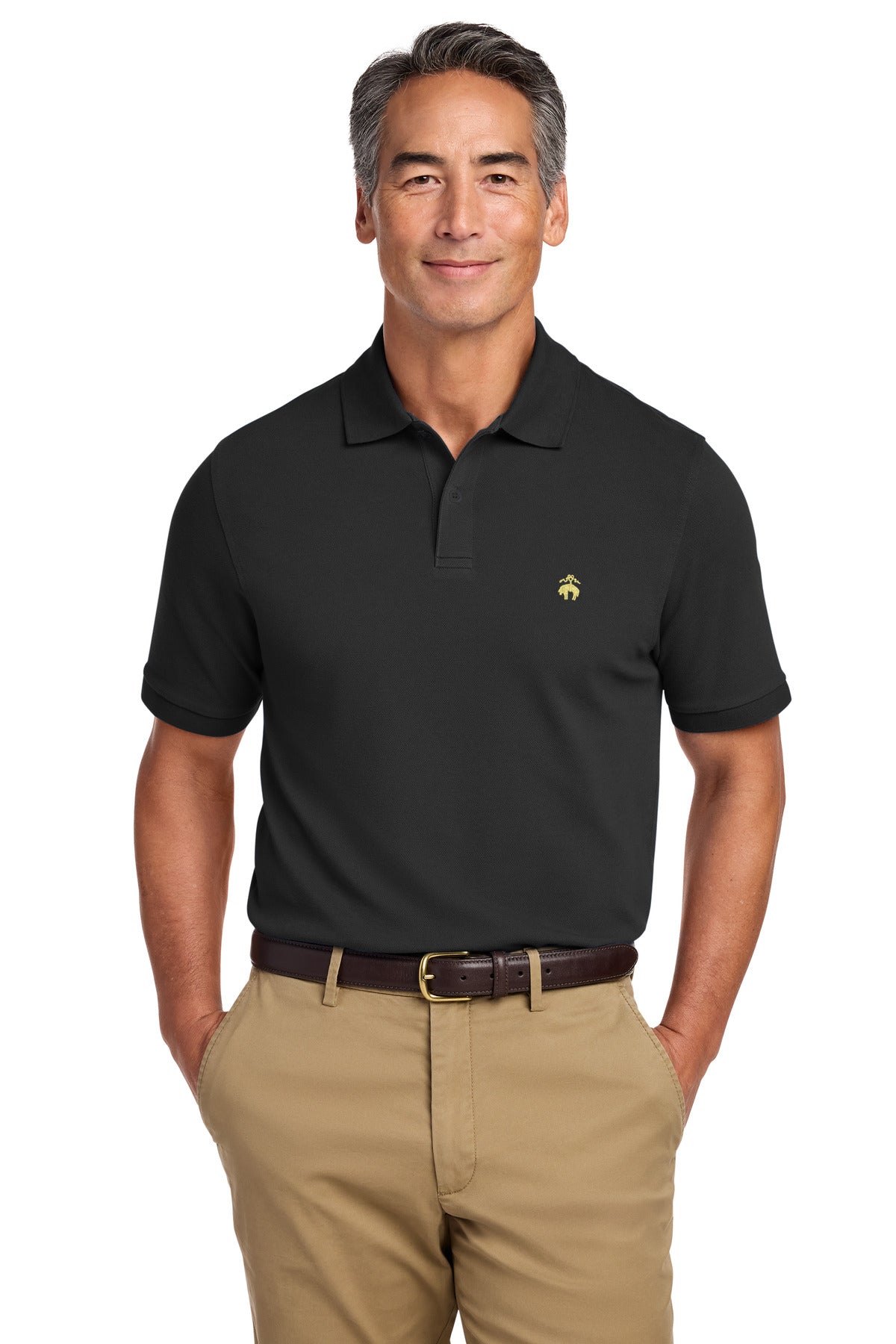 Brooks Brothers BB18200 Pima Cotton Pique Polo