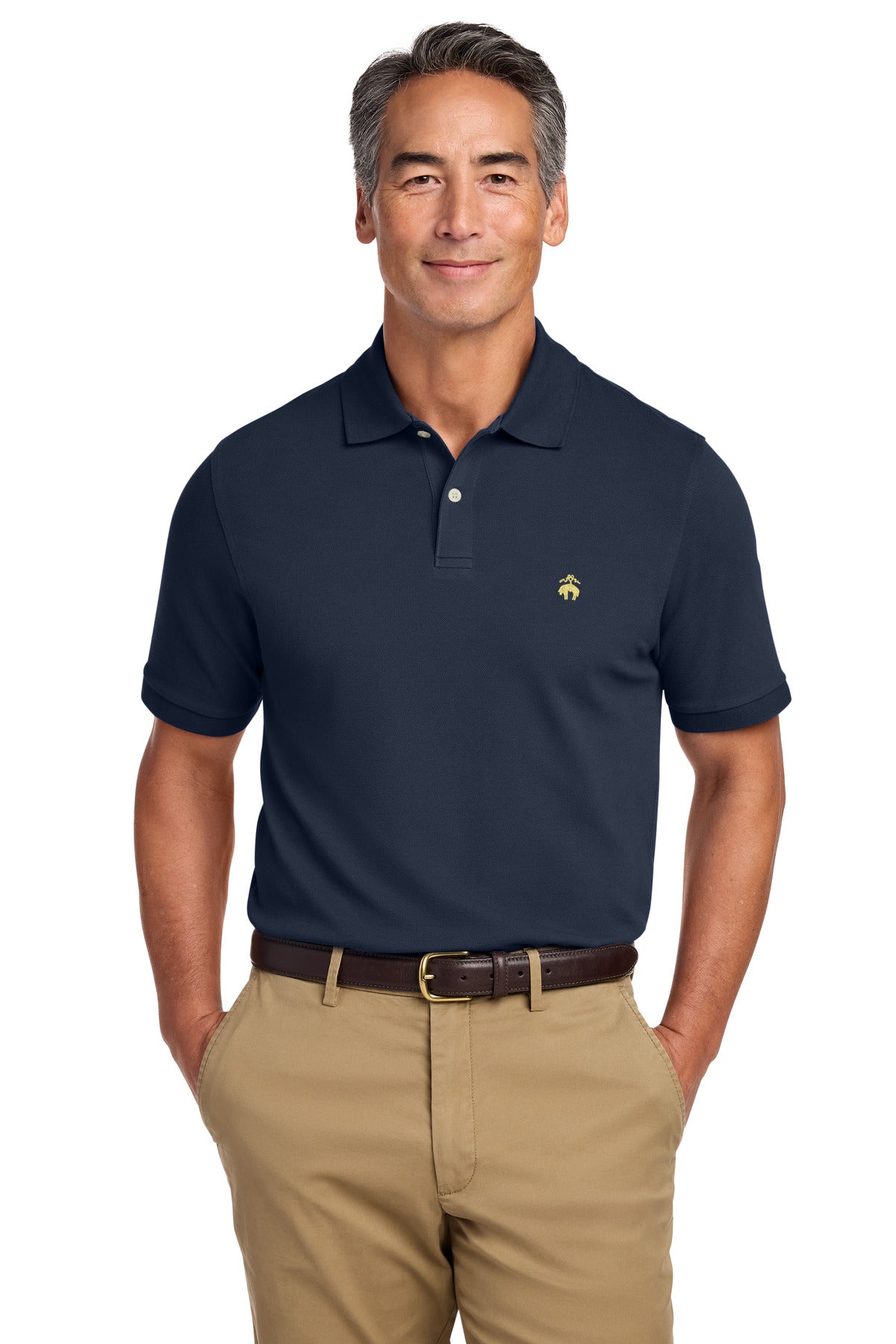 Brooks Brothers BB18200 Pima Cotton Pique Polo