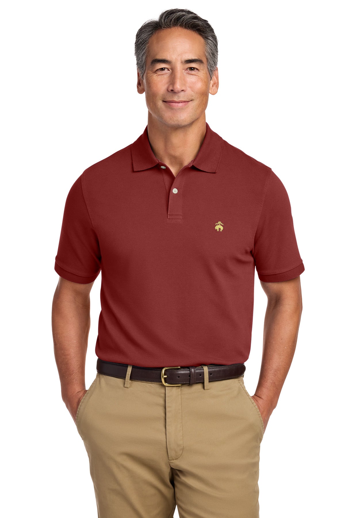 Brooks Brothers BB18200 Pima Cotton Pique Polo