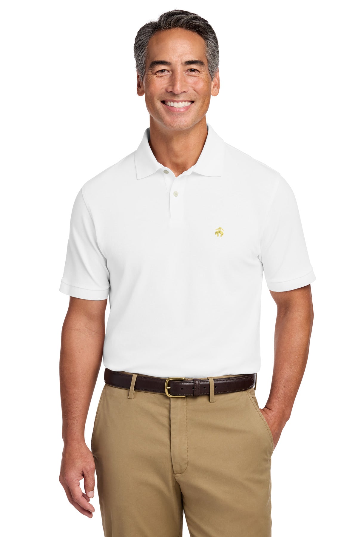 Brooks Brothers BB18200 Pima Cotton Pique Polo