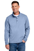 Brooks Brothers BB18202 Mid-Layer Stretch 1/2-Button