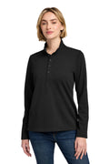 Brooks Brothers BB18203 Women's Mid-Layer Stretch 1/2-Button