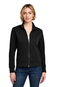 Brooks Brothers BB18211 Women's Double-Knit Full-Zip