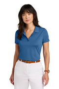Brooks Brothers BB18221 Women's Mesh Pique Performance Polo