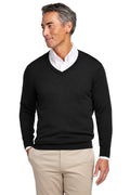 Brooks Brothers BB18410 Washable Merino V-Neck Sweater