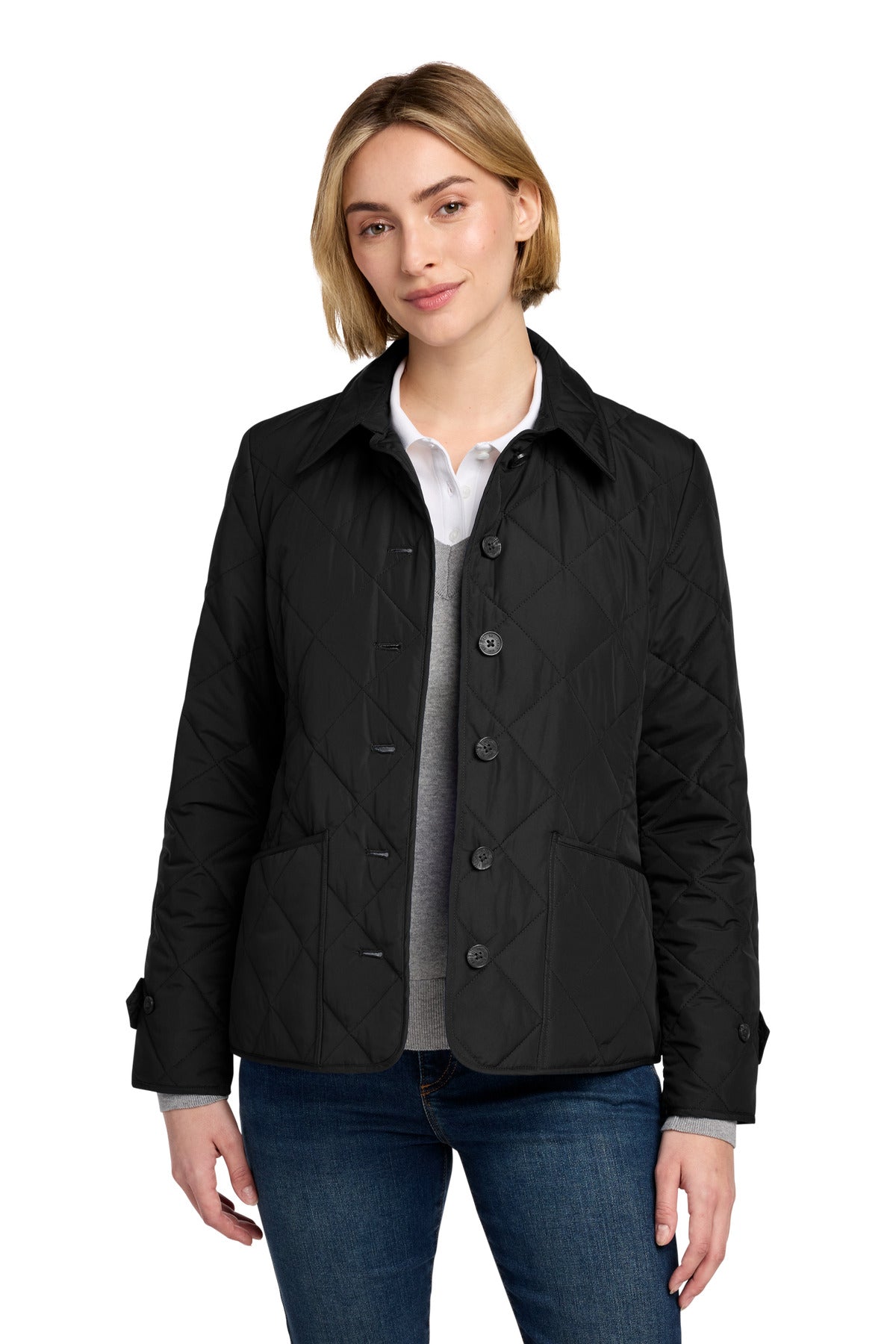 Brooks Brothers BB18601 Women's Quilted Jacket