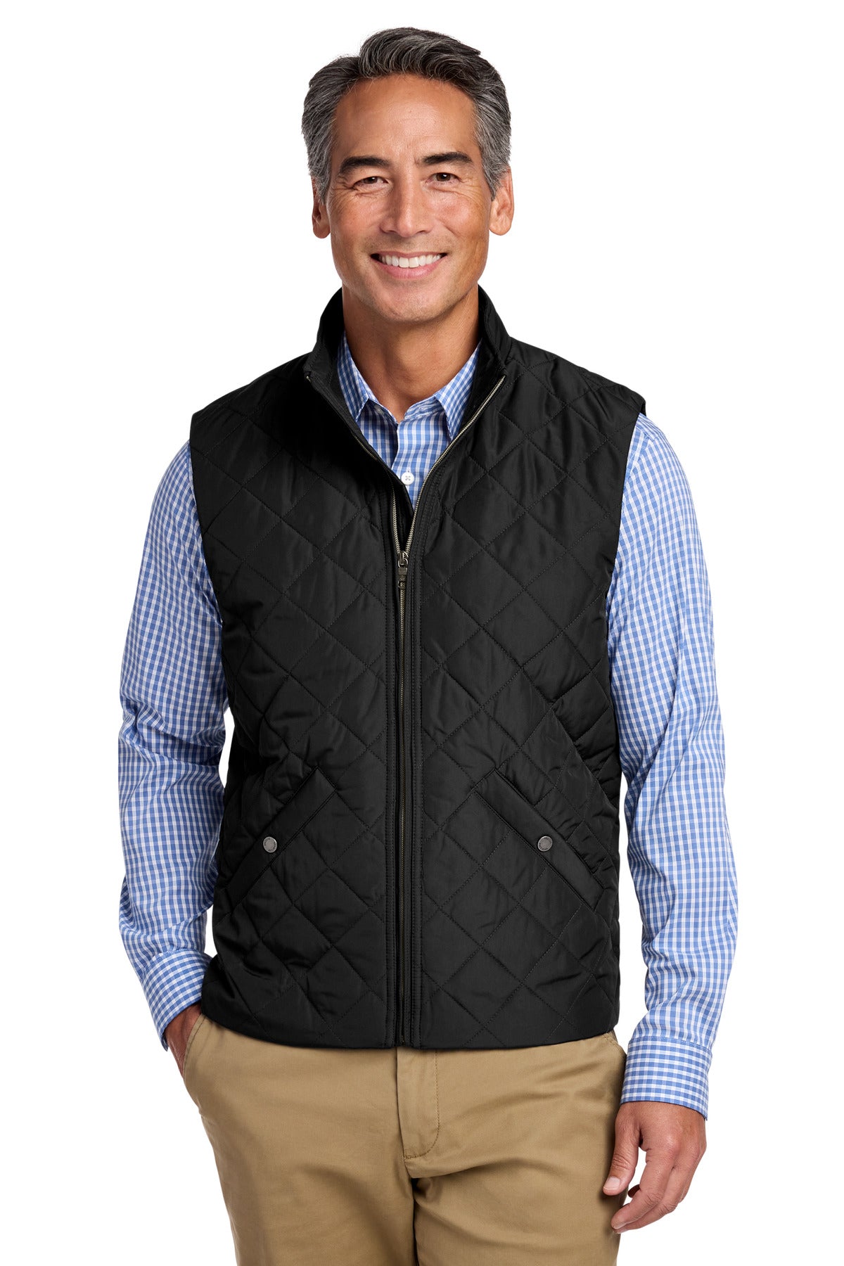 Brooks Brothers BB18602 Quilted Vest