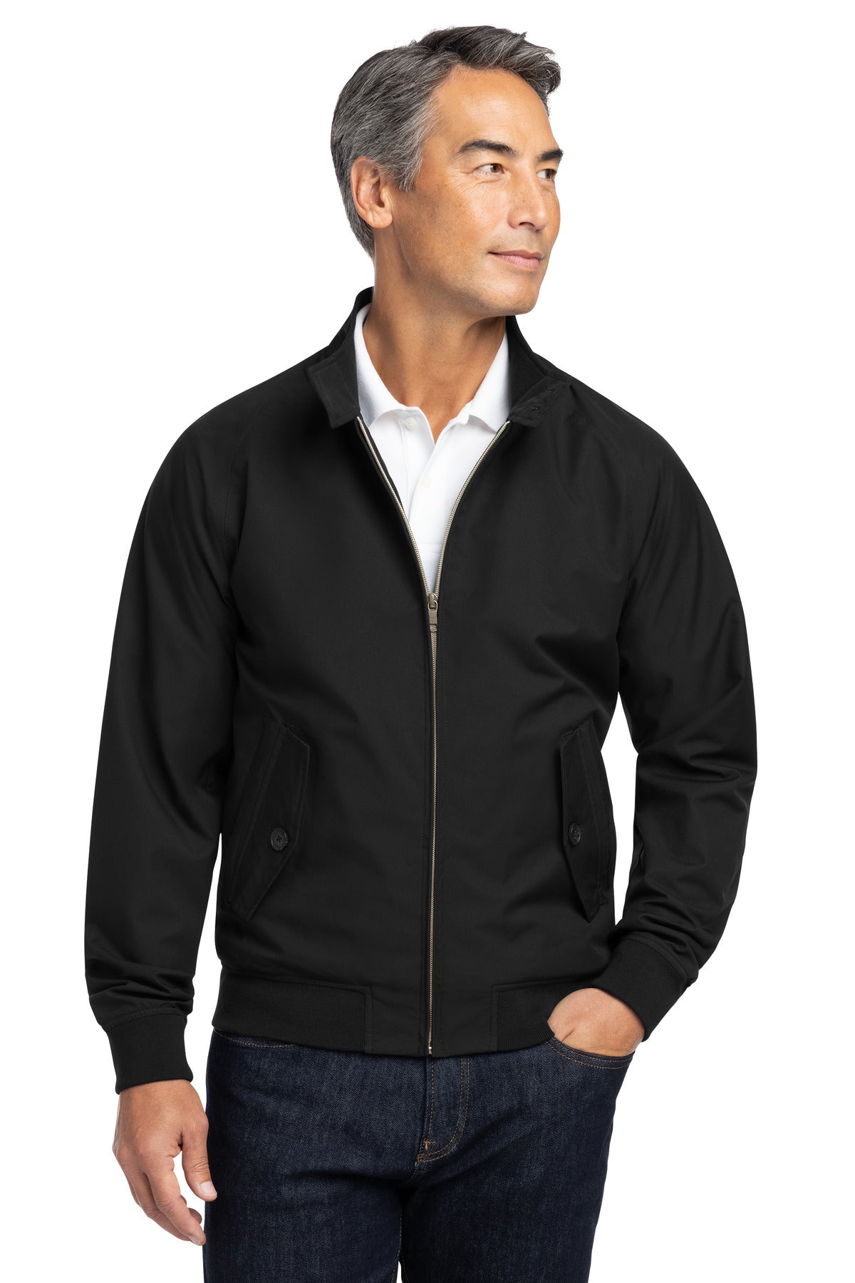 Brooks Brothers BB18604 Bomber Jacket