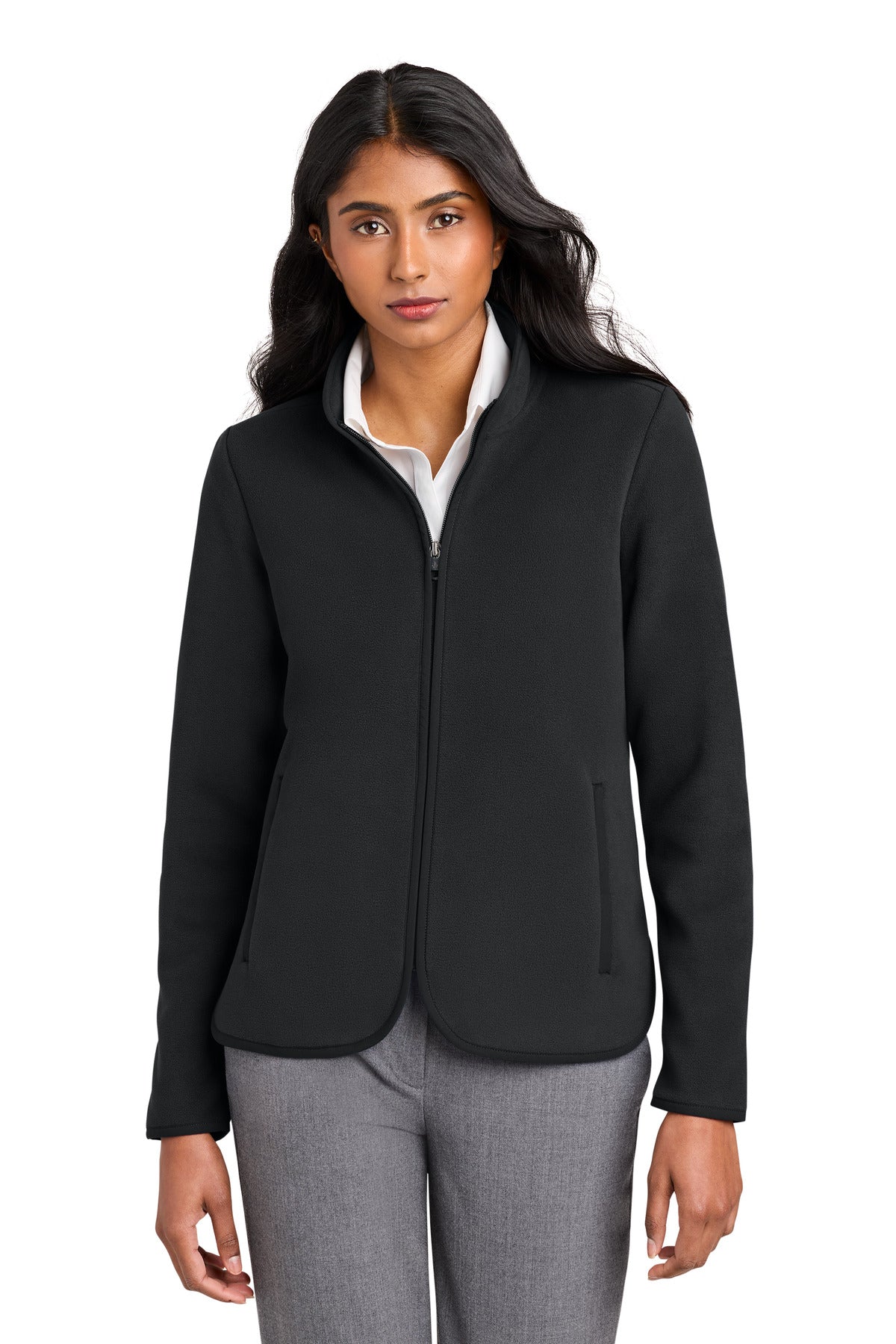 Brooks Brothers BB18611 Women's Fleece Jacket
