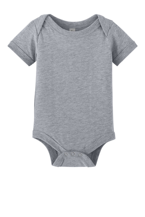 Body para bebé de jersey manga corta - 4.2 oz | BELLA+CANVAS BC100B