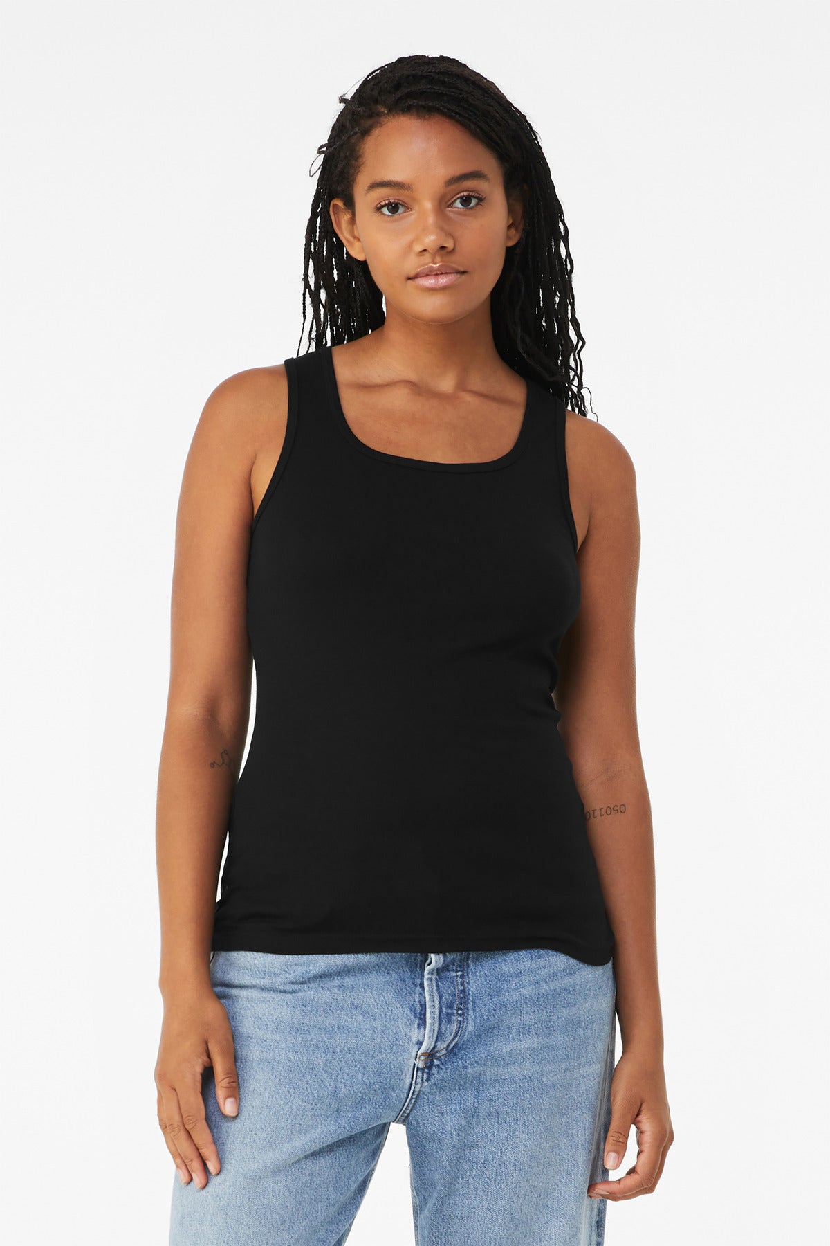 Women's Baby Rib Tank - 5.8 oz | BELLA+CANVAS BC1080