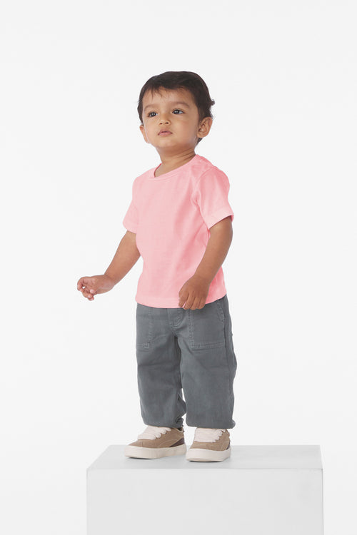 Playera de jersey de manga corta para bebé - 4.2 oz | BELLA+CANVAS BC3001B