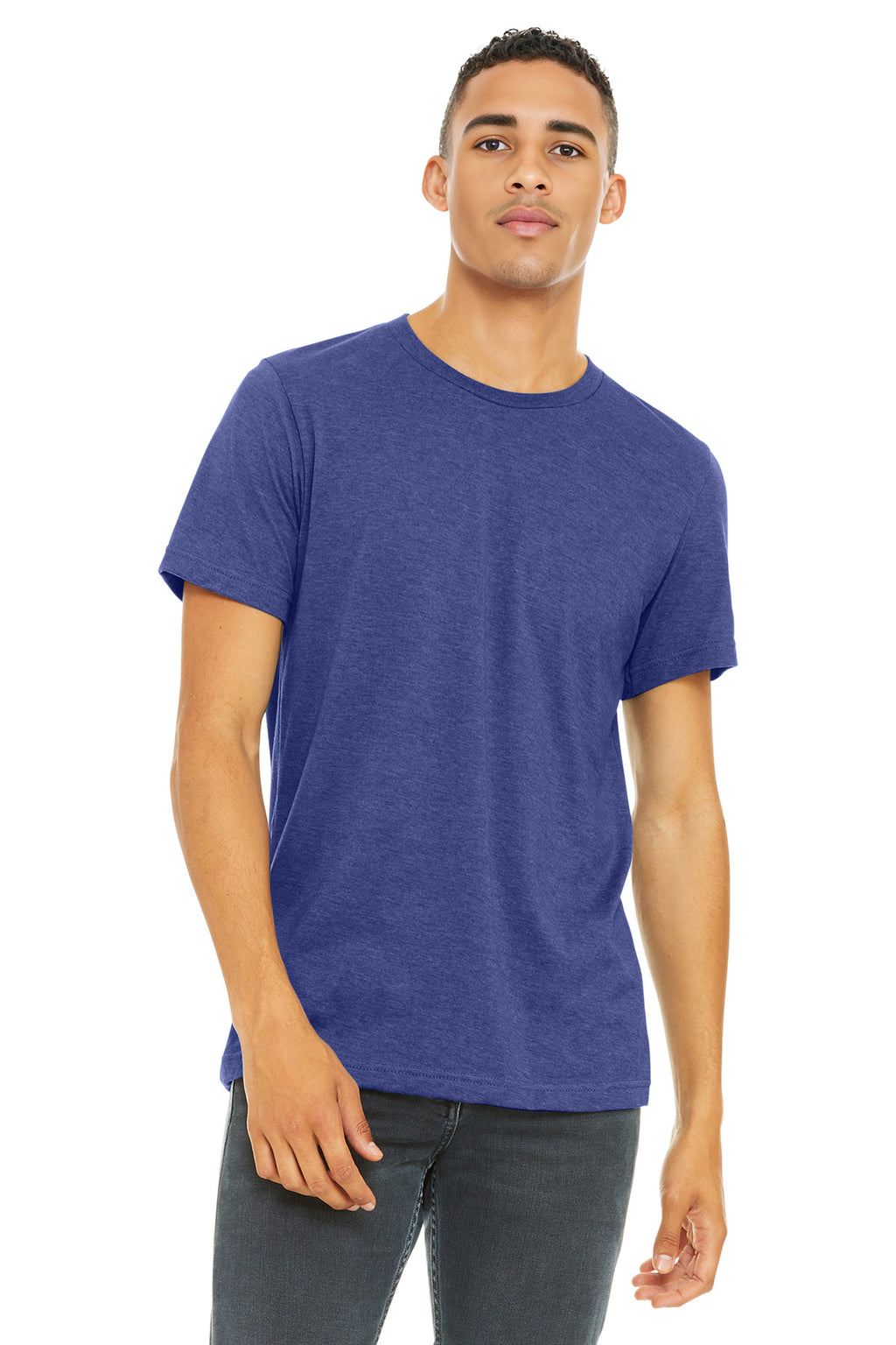Unisex Heather CVC Short Sleeve Tee - 4.2 oz | BELLA+CANVAS BC3001CVC