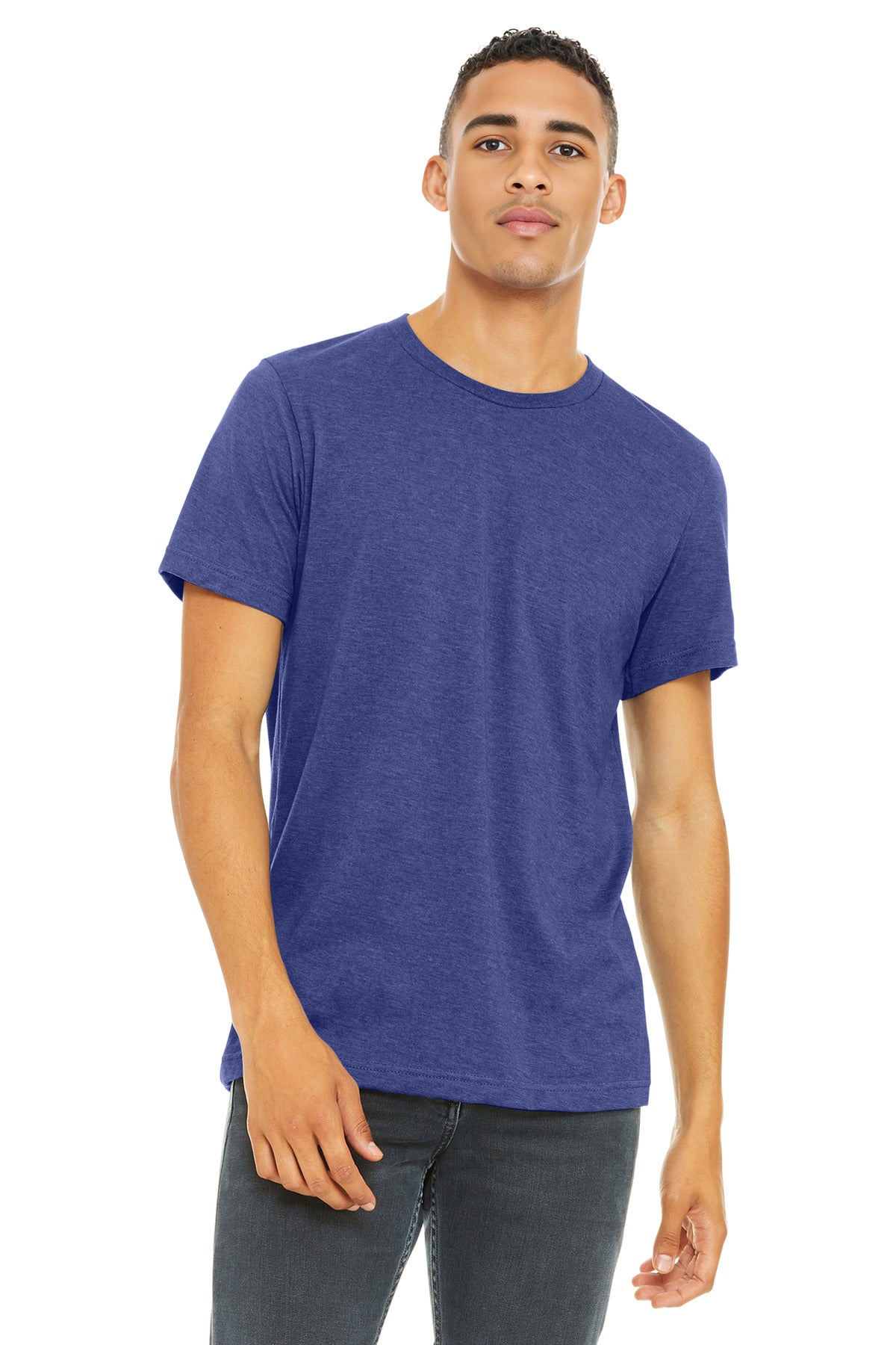 Unisex Heather CVC Short Sleeve Tee - 4.2 oz | BELLA+CANVAS BC3001CVC