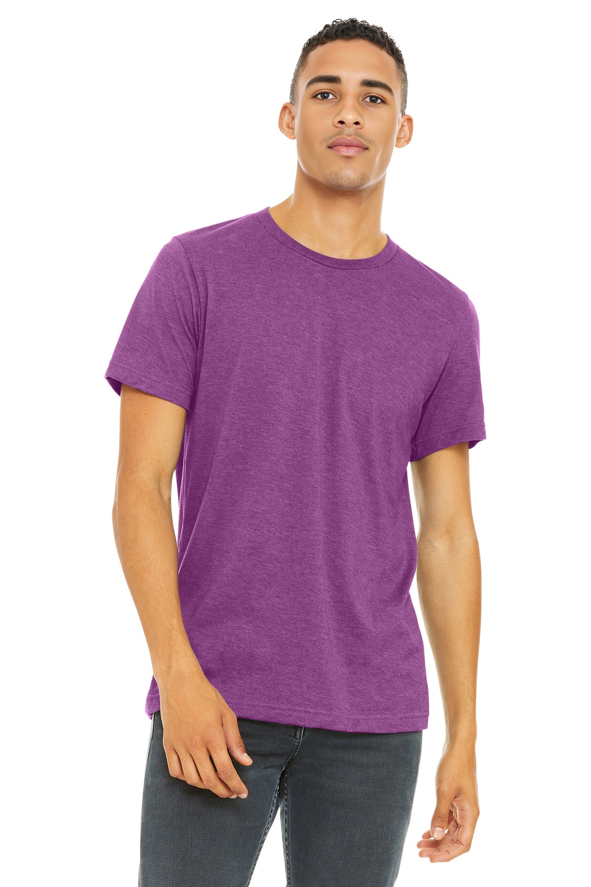 Unisex Heather CVC Short Sleeve Tee - 4.2 oz | BELLA+CANVAS BC3001CVC