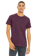 Unisex Heather CVC Short Sleeve Tee - 4.2 oz | BELLA+CANVAS BC3001CVC