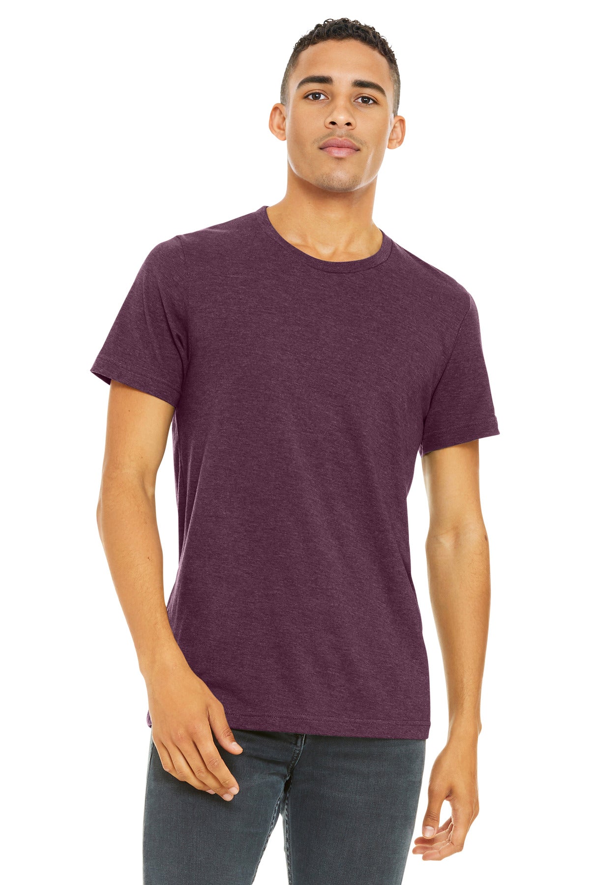 Unisex Heather CVC Short Sleeve Tee - 4.2 oz | BELLA+CANVAS BC3001CVC