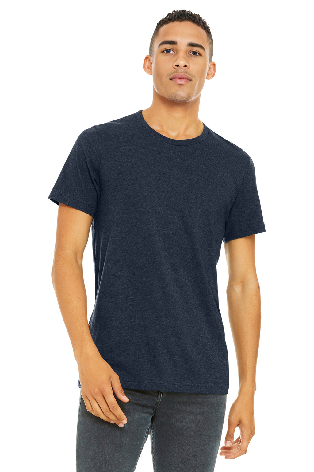 Unisex Heather CVC Short Sleeve Tee - 4.2 oz | BELLA+CANVAS BC3001CVC