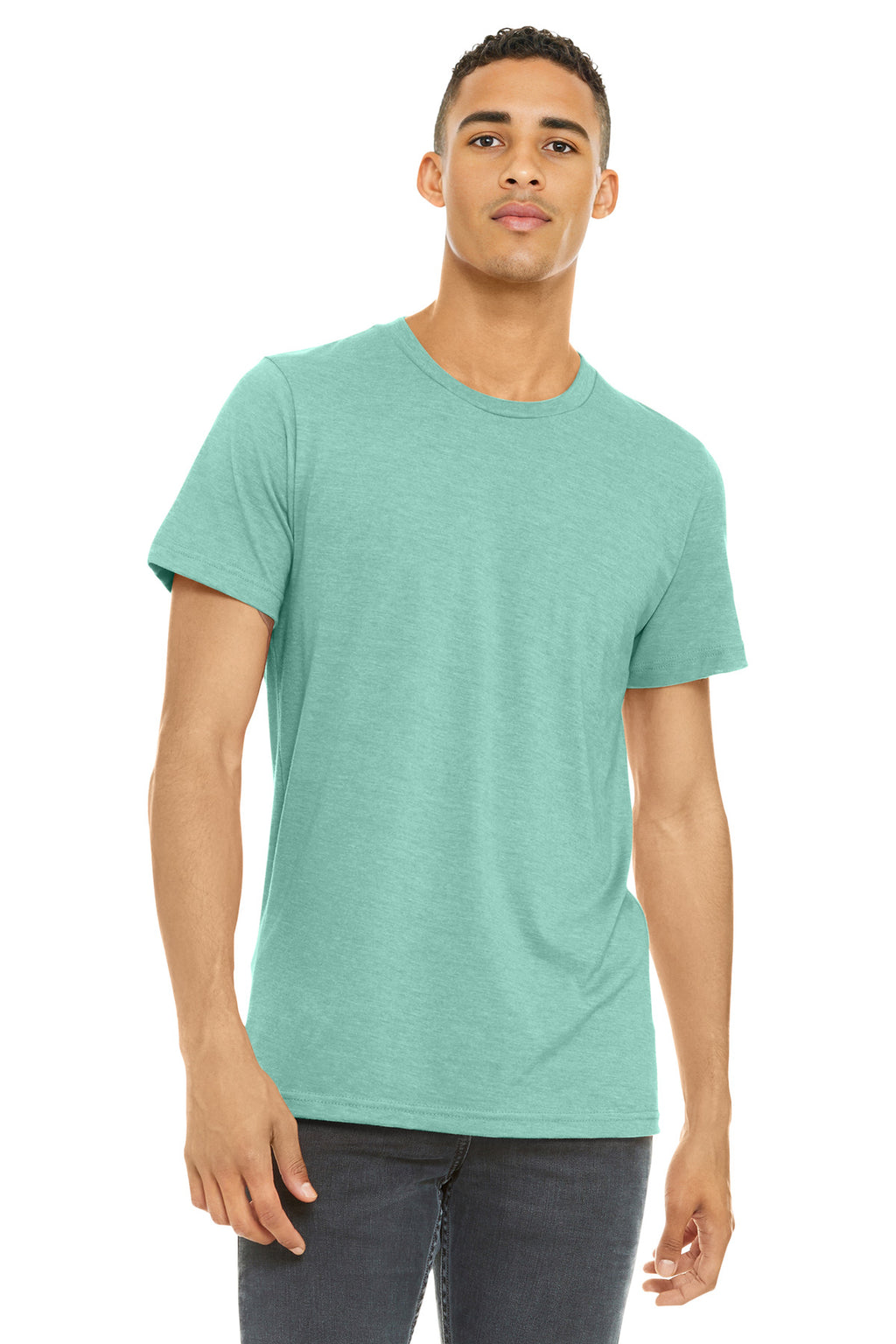 Unisex Heather CVC Short Sleeve Tee - 4.2 oz | BELLA+CANVAS BC3001CVC