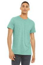 Unisex Heather CVC Short Sleeve Tee - 4.2 oz | BELLA+CANVAS BC3001CVC