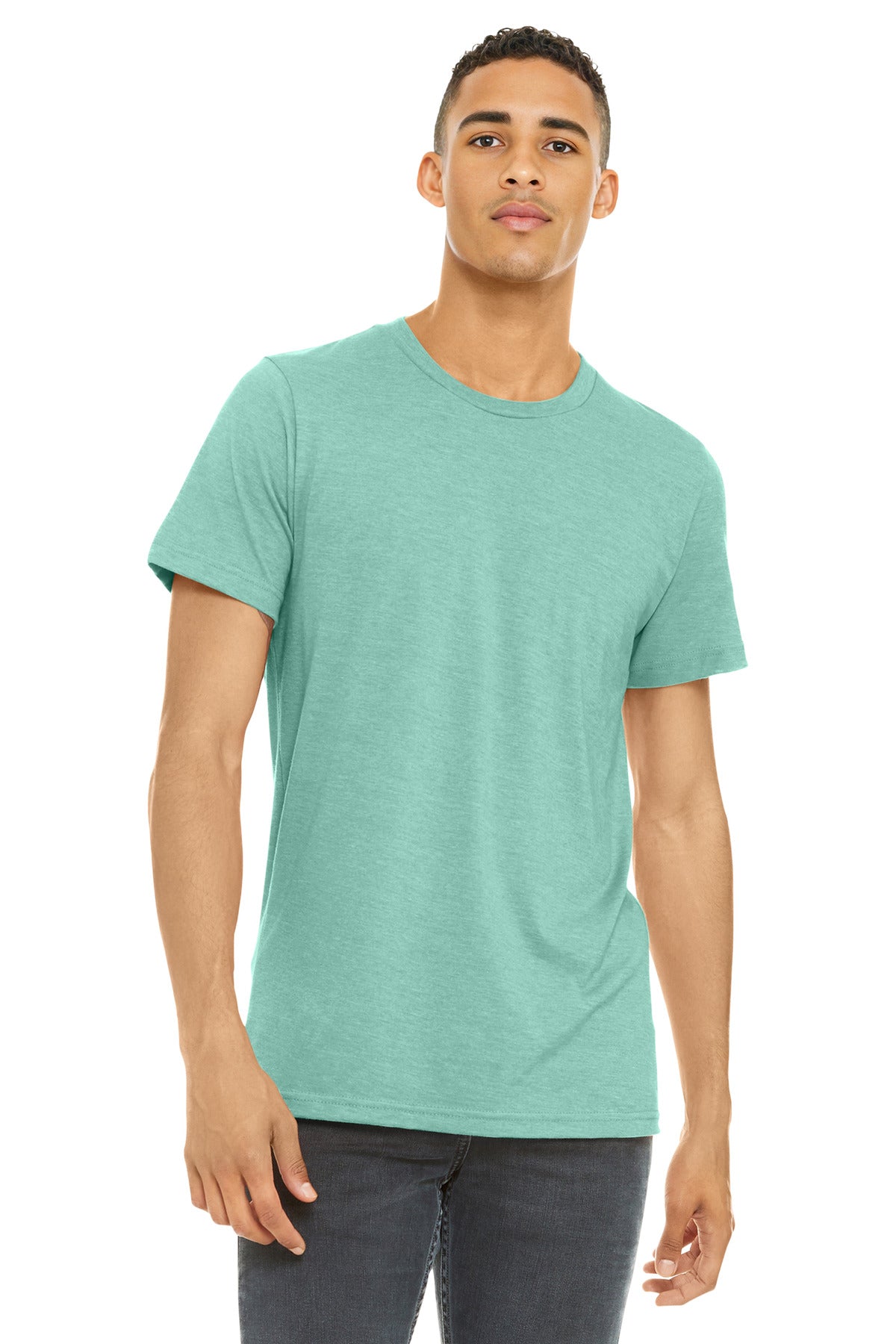 Unisex Heather CVC Short Sleeve Tee - 4.2 oz | BELLA+CANVAS BC3001CVC