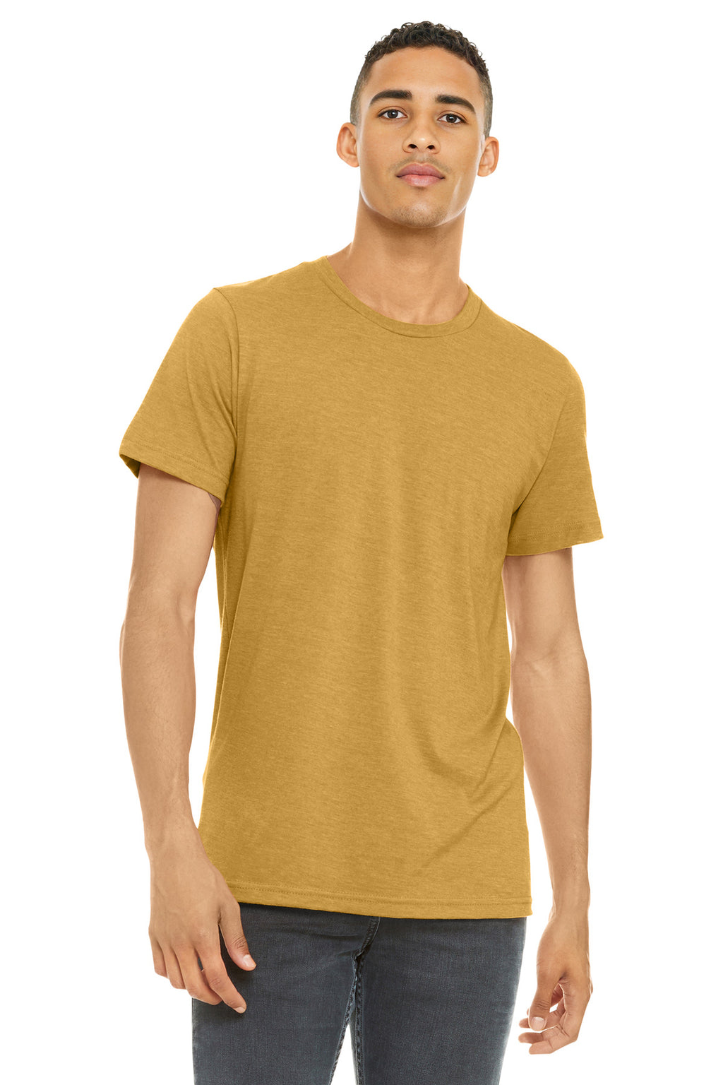 Unisex Heather CVC Short Sleeve Tee - 4.2 oz | BELLA+CANVAS BC3001CVC