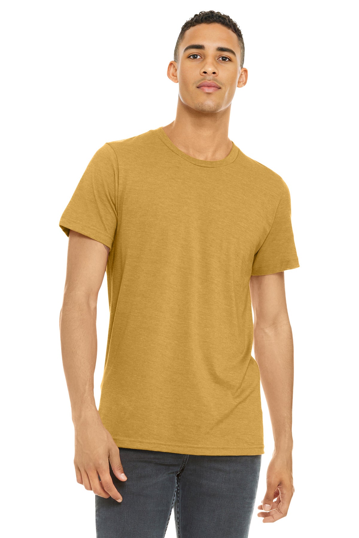 Unisex Heather CVC Short Sleeve Tee - 4.2 oz | BELLA+CANVAS BC3001CVC