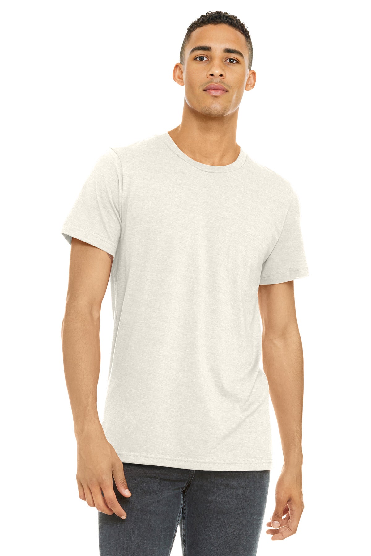 Unisex Heather CVC Short Sleeve Tee - 4.2 oz | BELLA+CANVAS BC3001CVC