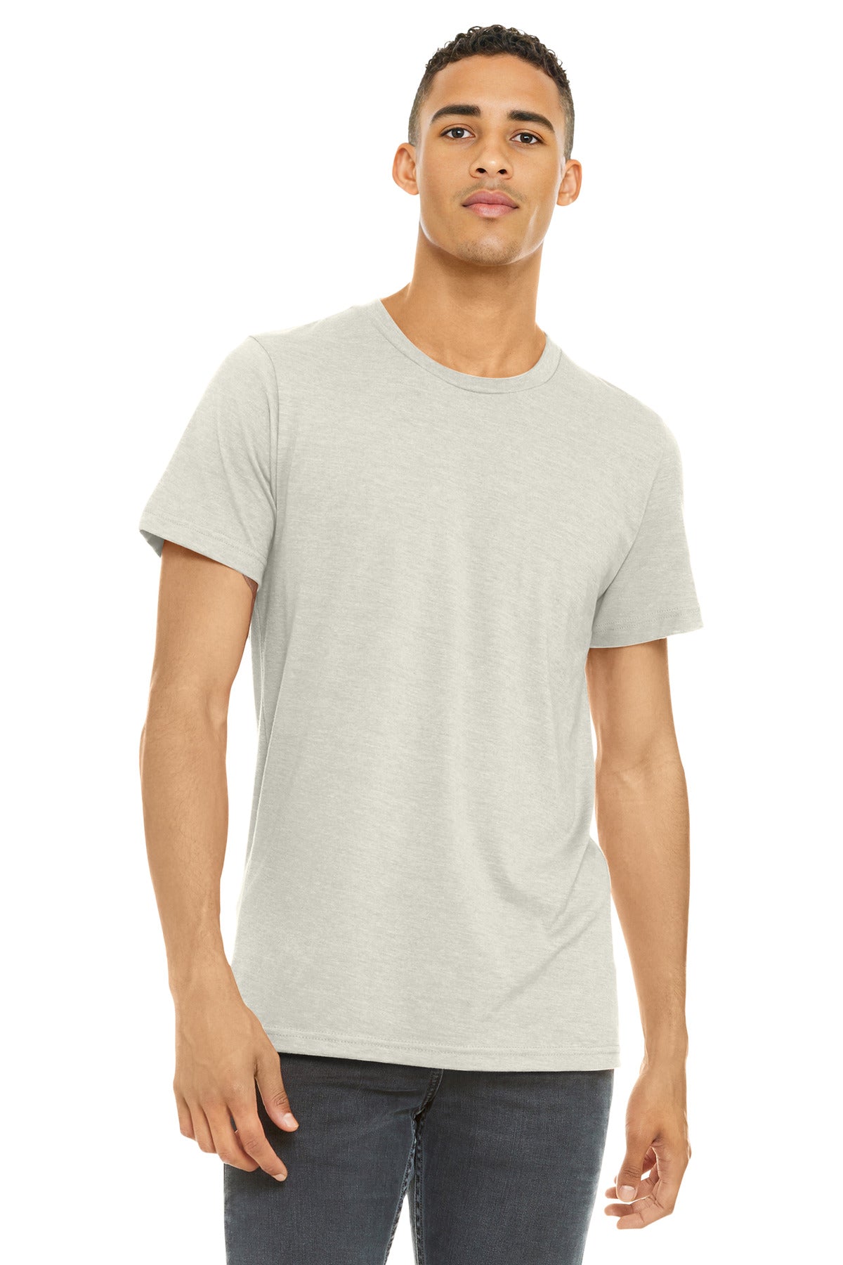 Unisex Heather CVC Short Sleeve Tee - 4.2 oz | BELLA+CANVAS BC3001CVC