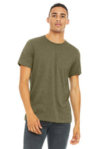 Unisex Heather CVC Short Sleeve Tee - 4.2 oz | BELLA+CANVAS BC3001CVC