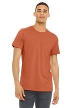 Unisex Heather CVC Short Sleeve Tee - 4.2 oz | BELLA+CANVAS BC3001CVC