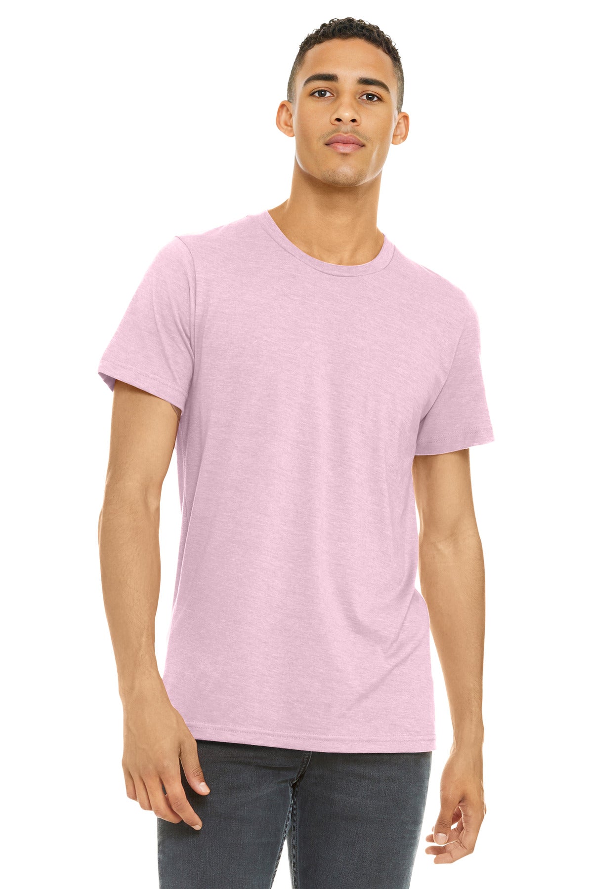 Unisex Heather CVC Short Sleeve Tee - 4.2 oz | BELLA+CANVAS BC3001CVC