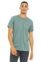 Unisex Heather CVC Short Sleeve Tee - 4.2 oz | BELLA+CANVAS BC3001CVC
