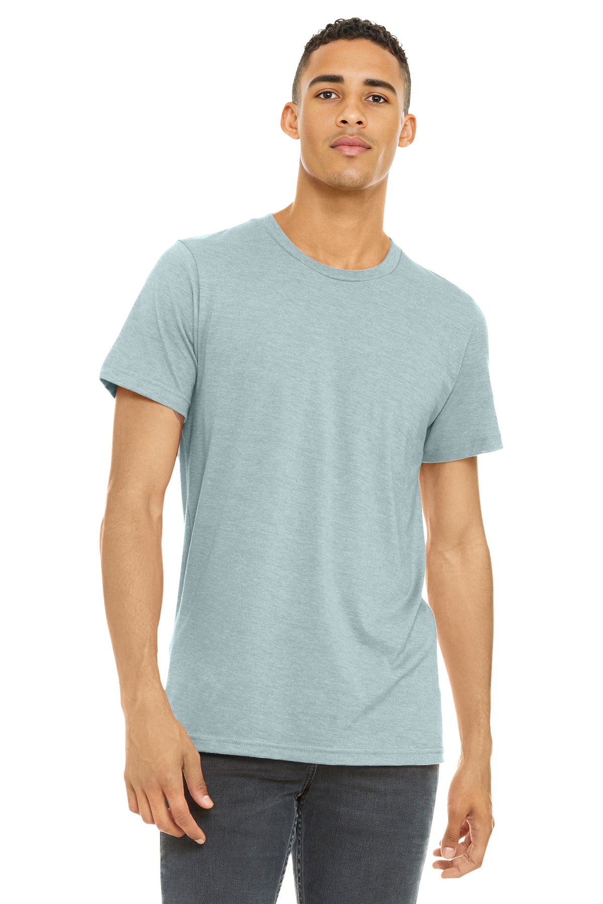 Unisex Heather CVC Short Sleeve Tee - 4.2 oz | BELLA+CANVAS BC3001CVC