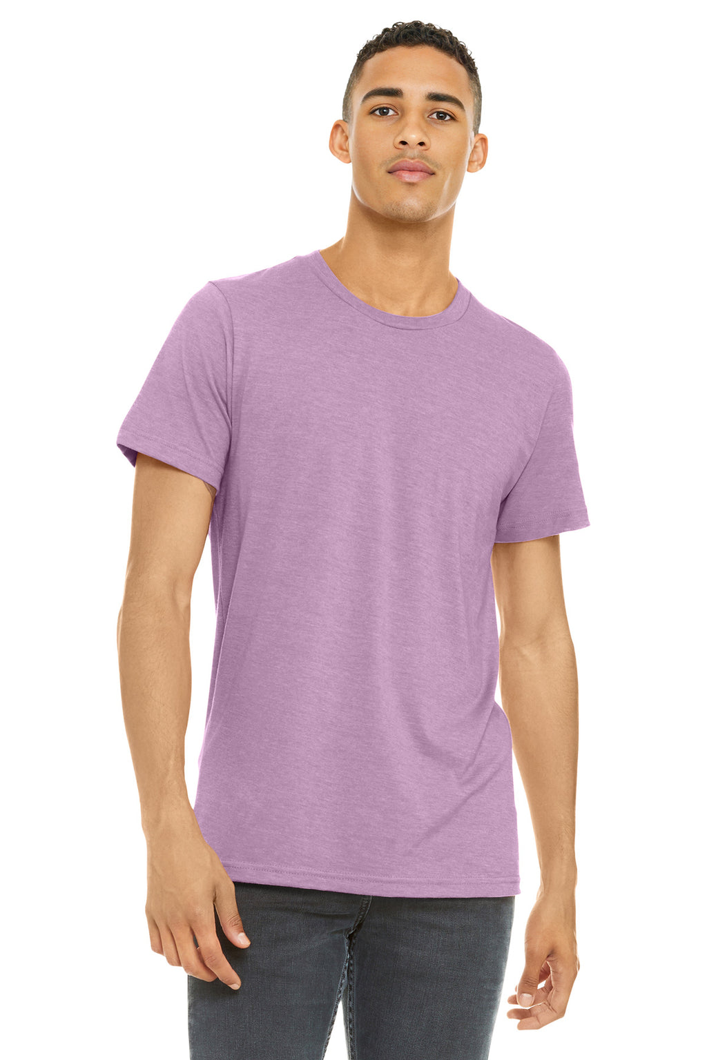 Unisex Heather CVC Short Sleeve Tee - 4.2 oz | BELLA+CANVAS BC3001CVC