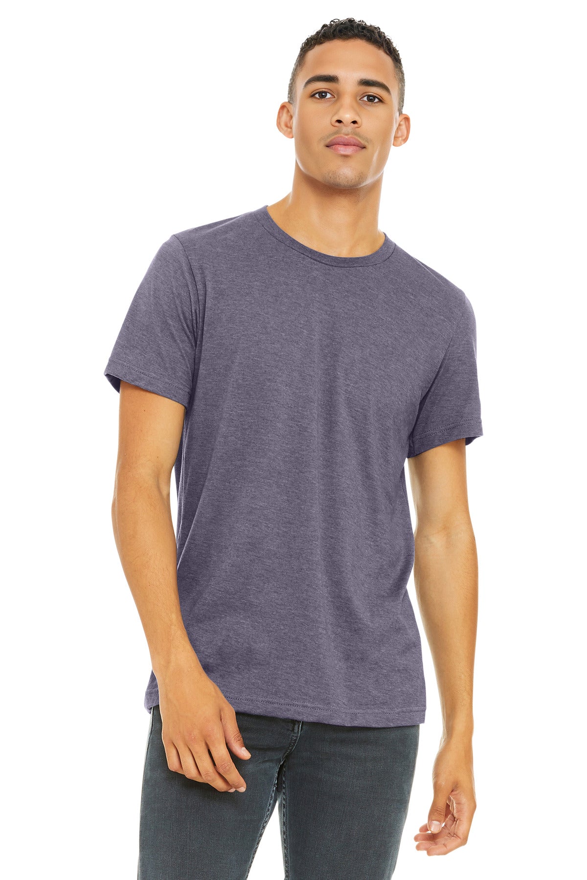 Unisex Heather CVC Short Sleeve Tee - 4.2 oz | BELLA+CANVAS BC3001CVC