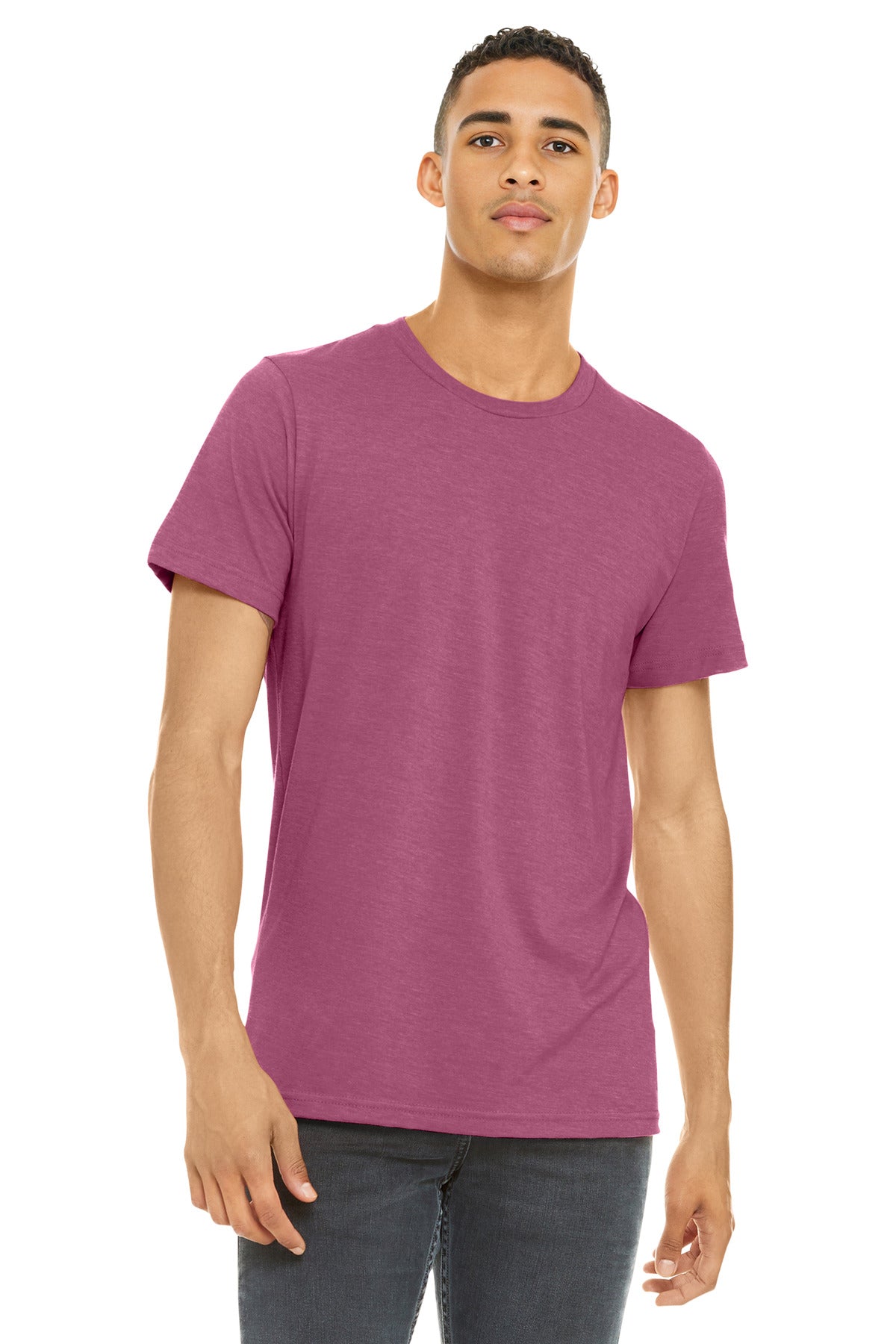 Unisex Heather CVC Short Sleeve Tee - 4.2 oz | BELLA+CANVAS BC3001CVC